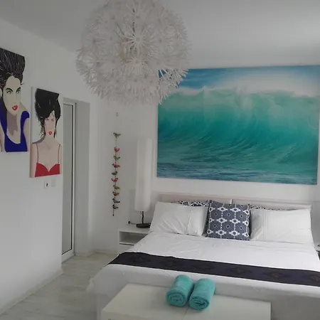Art Sea Inspiration Nyaraló
